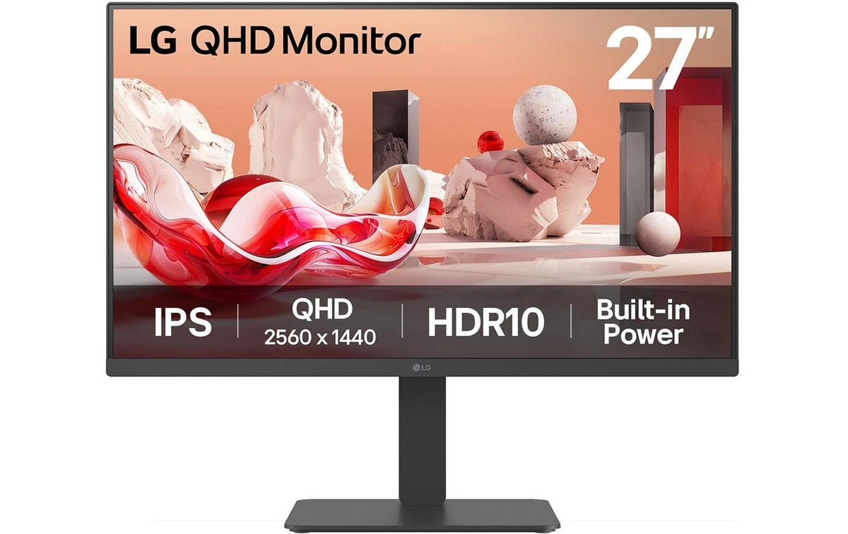LG 27BA45QB-B 27, 2560x1440 IPS, 16:9, DP, HDMI, LS, verstellbar