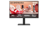 LG 27BA54QB-B 27, 2560x1440 IPS, 16:9, DP, HDMI, LUSB, LS, verstellbar