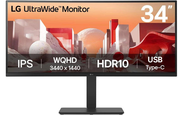 LG 34BA75QE-B 34, 3440x1440 IPS, KVM Switch, USB C mit max. 90W