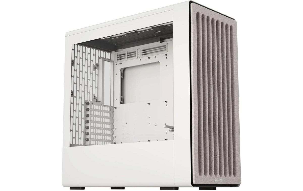 Lian Havn BF 360 Midi-Tower, EATX, Schwarz