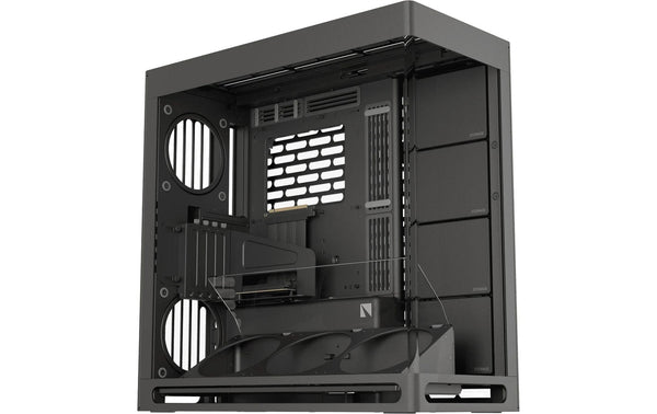 Lian Havn HS 420 VGPU Midi-Tower, EATX, Schw. PCIe 5.0 Riserkabel