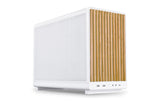 Lian Li Boîtier d’ordinateur A3-mATX édition bois Hêtre, blanc