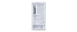 Lian Li Boîtier d’ordinateur LANCOOL 207 Tour midi, verre trempé – blanc