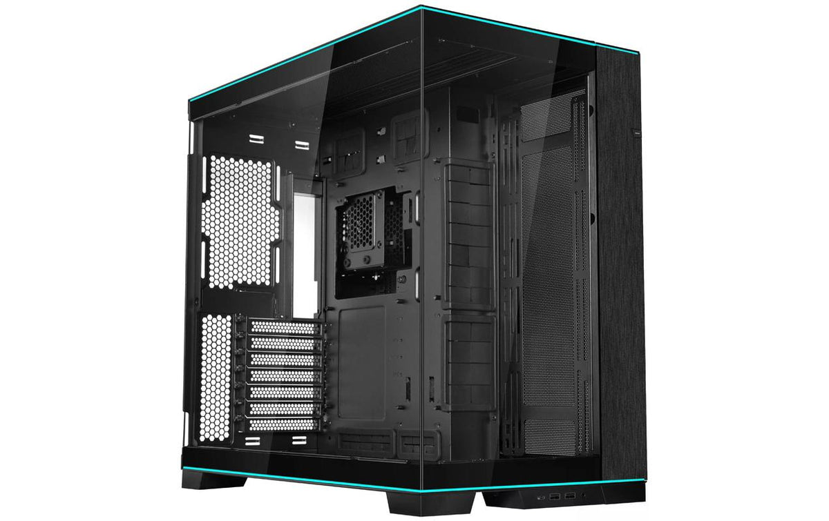 Lian Li Boîtier d’ordinateur O11 Dynamic EVO RGB Blanc