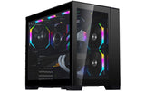 Lian Li Boîtier d’ordinateur O11 Dynamic Mini Noir
