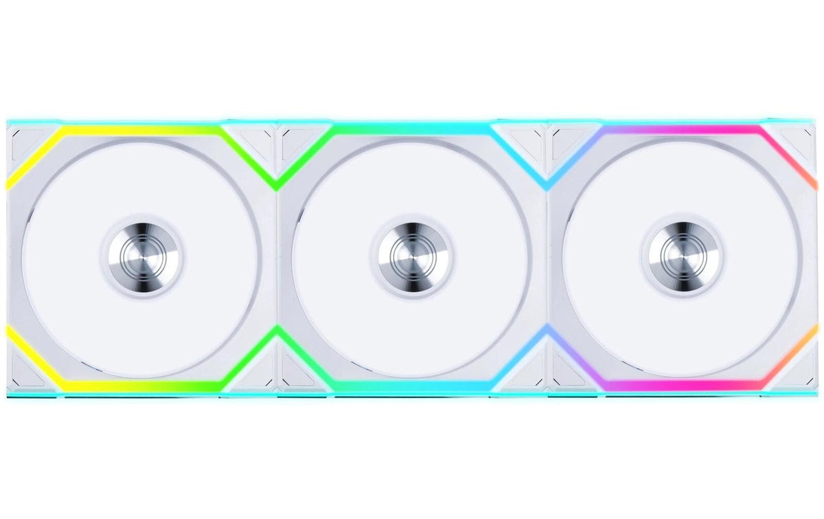 Lian Li PC-Lüfter UNI FAN SL 120 Reverse Blade 3-er Pack Weiss