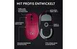 Logitech G PRO X SUPERLIGHT 2 DEX pink
