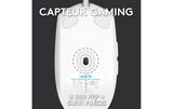 Logitech G203 Lightsync Gaming Mouse white USB