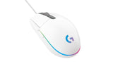 Logitech G203 Lightsync Gaming Mouse white USB