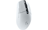 Logitech G305 white USB 2.4 Ghz