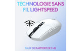 Logitech G305 white USB 2.4 Ghz