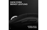 Logitech Gaming-Maus Pro X Superlight 2 Lightspeed Weiss