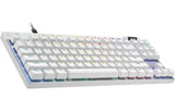 Logitech PRO X TKL RAPID weiss