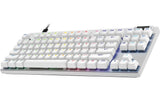 Logitech PRO X TKL RAPID weiss