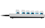 Logitech PRO X TKL RAPID weiss
