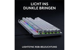 Logitech PRO X TKL RAPID weiss