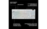 Logitech PRO X TKL RAPID weiss