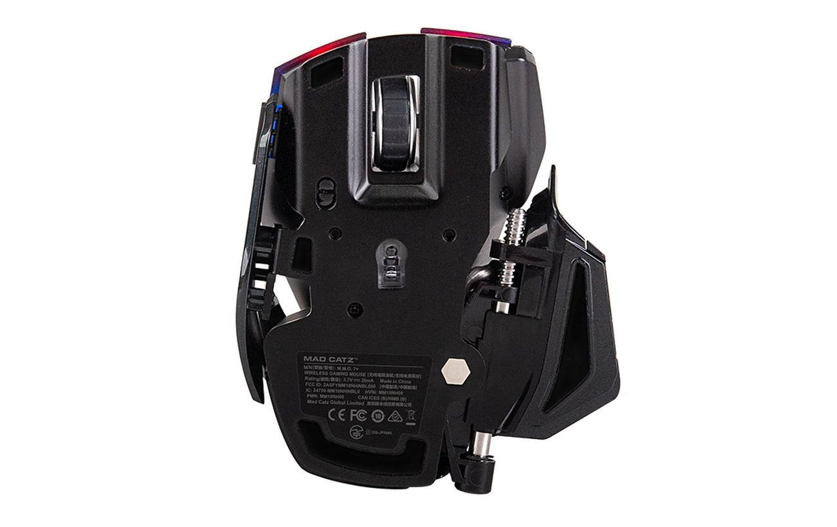 Mad Catz M.M.O. 7+ Wireless Gaming Mouse Optical, black