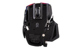 Mad Catz M.M.O. 7+ Wireless Gaming Mouse Optical, black