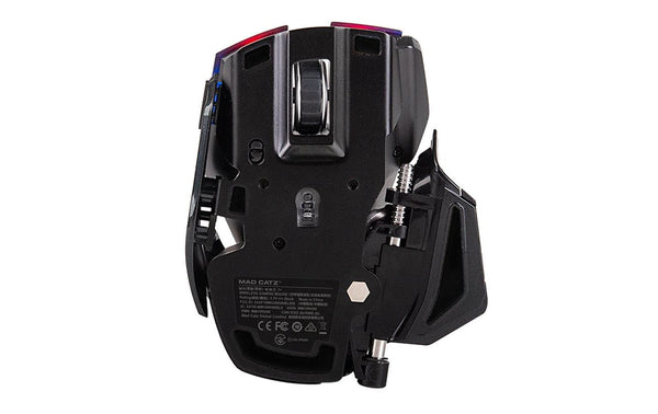 Mad Catz M.M.O. 7+ Wireless Gaming Mouse Optical, black