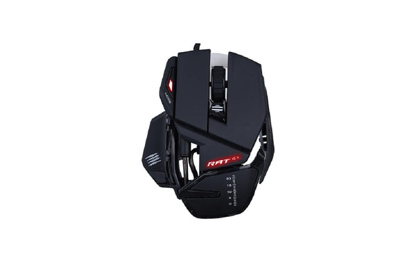 Mad Catz R.A.T. 4+ Gaming Mouse black Optical