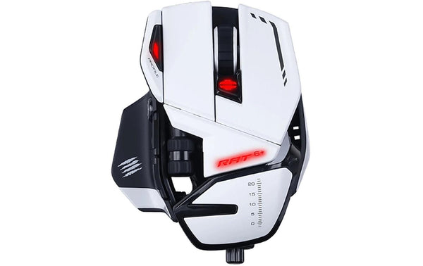 Mad Catz R.A.T. 6+ Gaming Mouse white Optical