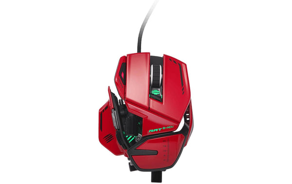 Mad Catz R.A.T. 8+ ADV Gaming Mouse red Optical