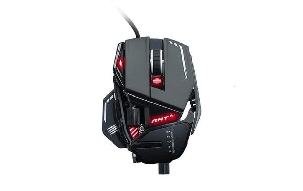 Mad Catz R.A.T. 8+ Gaming Mouse black Optical