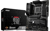 MSI B550-A PRO, AM4, ATX AMD B550, 4x DDR4, PCIe 4.0, HDMI, DP