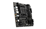 MSI B550M PRO-VDH WIFI, AM4, mATX AMD B550, 4x DDR4, PCIe 4.0, HDMI, DP