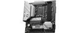 MSI B760M PROJECT ZERO, LGA1700, mATX Intel B760, 4x DDR5, PCIe 5.0, HDMI, DP