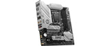 MSI B760M PROJECT ZERO, LGA1700, mATX Intel B760, 4x DDR5, PCIe 5.0, HDMI, DP