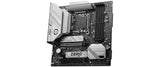 MSI B760M PROJECT ZERO, LGA1700, mATX Intel B760, 4x DDR5, PCIe 5.0, HDMI, DP