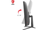 MSI G32C4XDE 31.5, FullHD 1920x1080, 16:9, DP, 250Hz, Curved