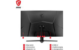 MSI G32C4XDE 31.5, FullHD 1920x1080, 16:9, DP, 250Hz, Curved