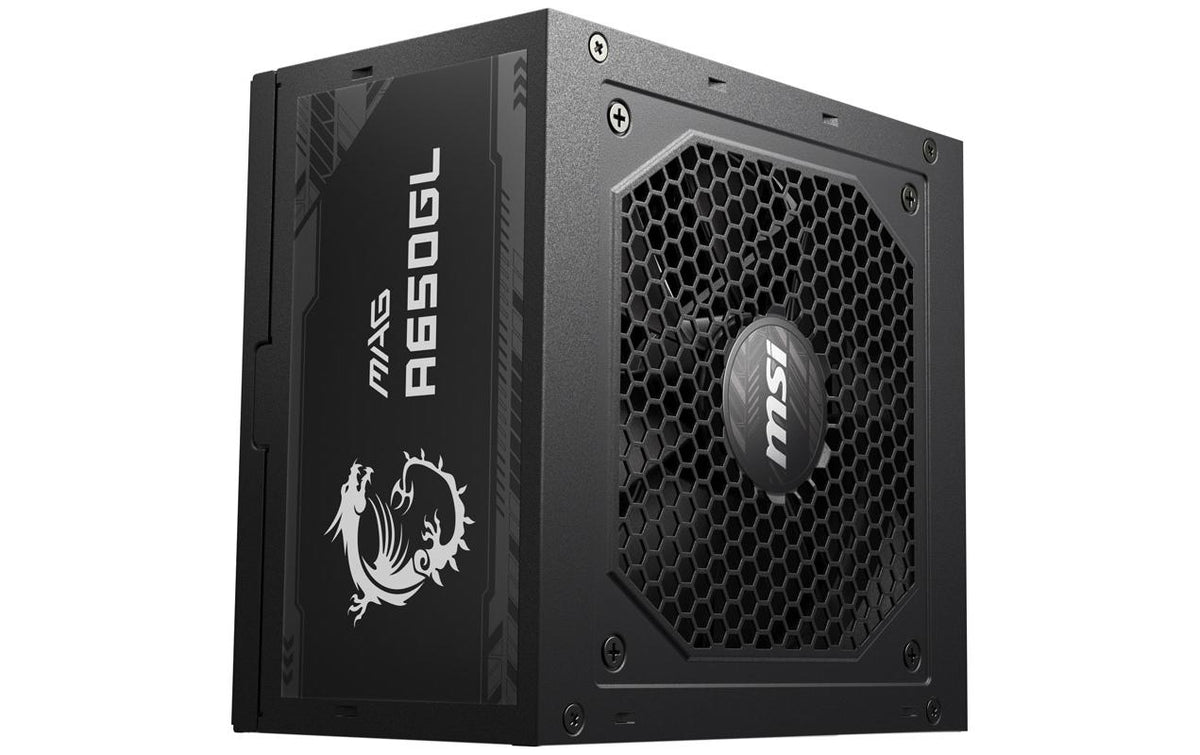 MSI MAG A650GL 750W Gold 80+ Gold zertifiziert, 750W