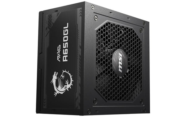 MSI MAG A650GL 750W Gold 80+ Gold zertifiziert, 750W