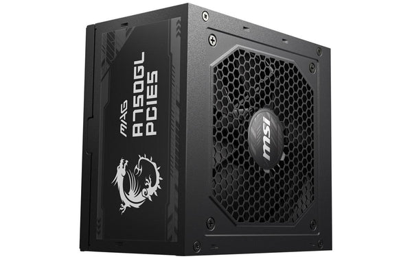 MSI MAG A750GL PCIE5 750W Gold 80+ Gold zertifiziert, PCIE5, 750W