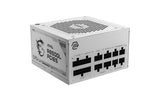 MSI MAG A850GL PCIE5 WHITE 850W Gold 80+ Gold zertifiziert, PCIE5, 850W