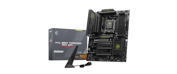 MSI MAG B850 TOMAHAWK MAX WIFI, AM5, ATX AMD B850, 4x DDR5, PCIe 5.0, HDMI