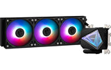 MSI MAG CORELIQUID I360 BLACK Liquid CPU Cooler, 3x120mm ARGB