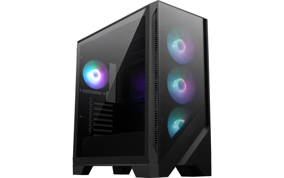 MSI Boîtier d’ordinateur MAG FORGE 320R AIRFLOW