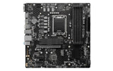 MSI PRO B760M-P DDR4, LGA1700, mATX Intel B760, 4x DDR4, PCI-E 4.0, HDMI,DP,VGA