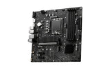 MSI PRO B760M-P DDR4, LGA1700, mATX Intel B760, 4x DDR4, PCI-E 4.0, HDMI,DP,VGA