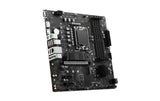 MSI PRO B760M-P DDR4, LGA1700, mATX Intel B760, 4x DDR4, PCI-E 4.0, HDMI,DP,VGA