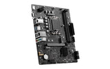 MSI PRO H610M-E DDR4, LGA1700, mATX Intel H610, 2x DDR4, PCI-E 4.0, HDMI, VGA