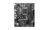 MSI PRO H610M-E DDR4, LGA1700, mATX Intel H610, 2x DDR4, PCI-E 4.0, HDMI, VGA