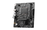MSI PRO H610M-E DDR4, LGA1700, mATX Intel H610, 2x DDR4, PCI-E 4.0, HDMI, VGA