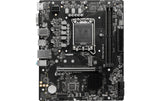 MSI PRO H610M-E, LGA1700, mATX Intel H610, 2x DDR5, PCIe 4.0, HDMI, VGA