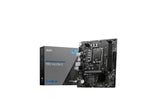 MSI PRO H610M-E, LGA1700, mATX Intel H610, 2x DDR5, PCIe 4.0, HDMI, VGA